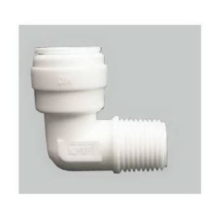 Watts 12OD QC x 38MPT Elbow PL-3038